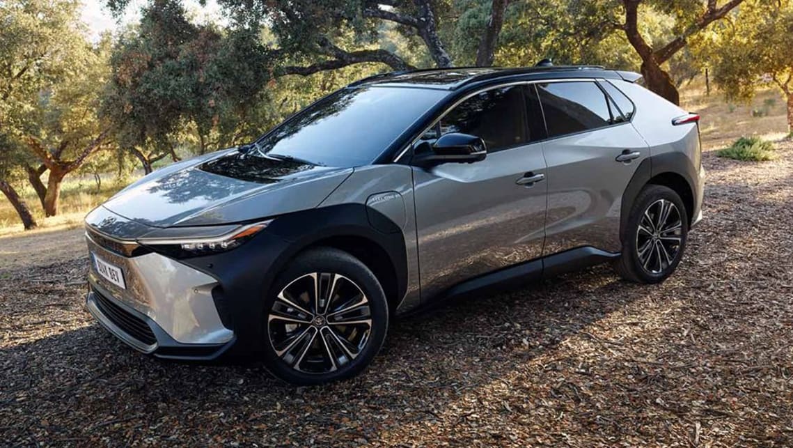 Toyota store electric 2022